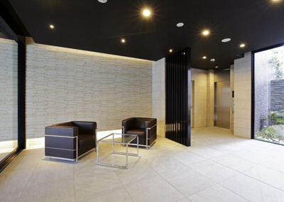 【ロビー】 | レオンコンフォート難波南Ⅱ