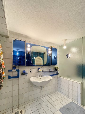 芦屋サンプラザの洗面所