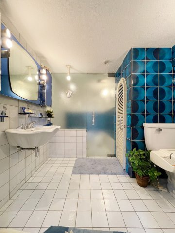 芦屋サンプラザの脱衣所