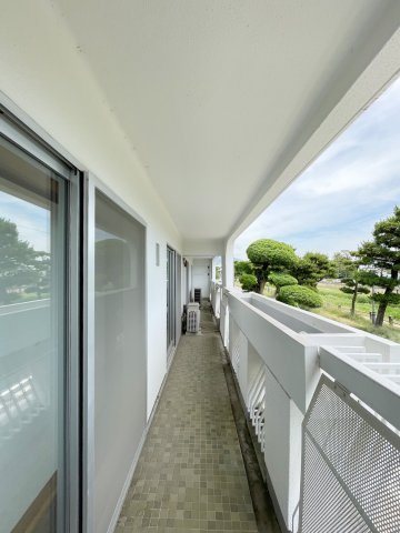 芦屋サンプラザのバルコニー