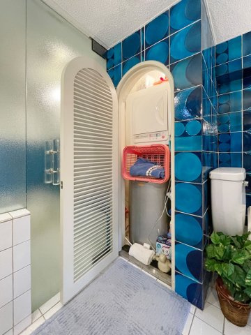 芦屋サンプラザのその他|洗濯機置場