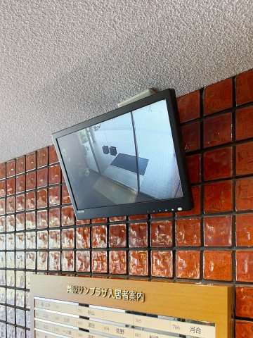 芦屋サンプラザの防犯設備