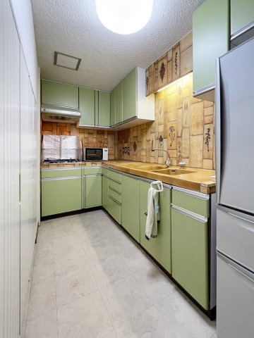 芦屋サンプラザのキッチン