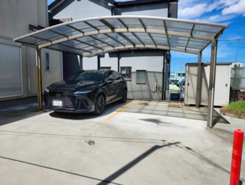 堺市中区大野芝町戸建の駐車場
