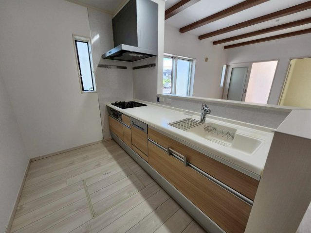 堺市中区大野芝町戸建のキッチン