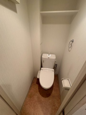 大阪市西区土佐堀３丁目の賃貸マンションのトイレ