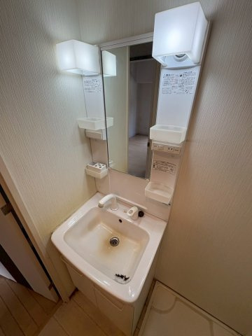 大阪市西区土佐堀３丁目の賃貸マンションの洗面所