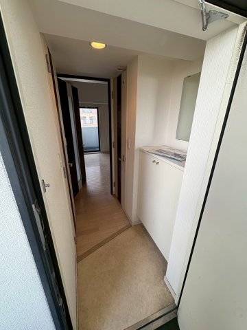 大阪市西区土佐堀３丁目の賃貸マンションのバルコニー