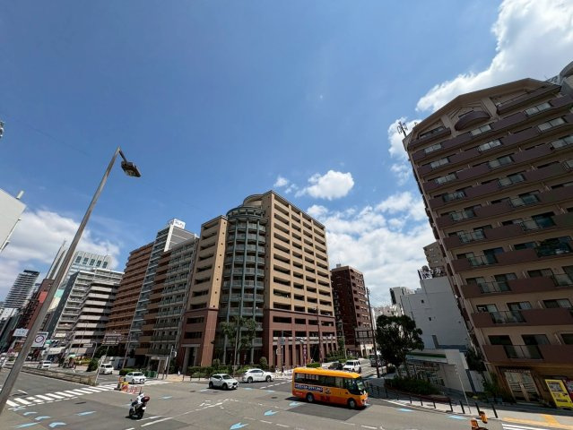 大阪市西区土佐堀３丁目の賃貸マンションの外観パース