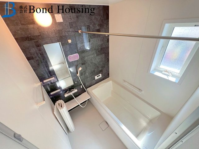 並列2台可　周辺買い物施設充実　長畑町第3　新築の浴室