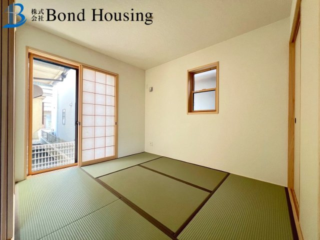 並列2台可　周辺買い物施設充実　長畑町第3　新築の和室