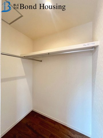 並列2台可　周辺買い物施設充実　長畑町第3　新築の収納