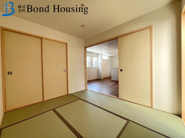 並列2台可　周辺買い物施設充実　長畑町第3　新築の和室