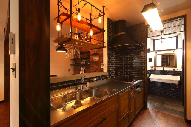 売土地　大井町並河1丁目のその他|同社施工例(キッチン)