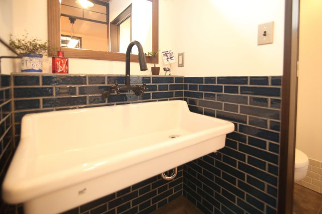 売土地　大井町並河1丁目のその他|同社施工例(洗面台)