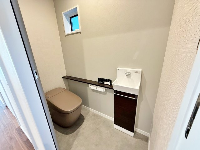 売土地　大井町並河1丁目のその他|同社施工例(トイレ)