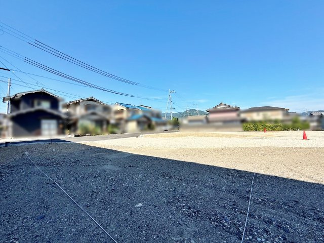 売土地　大井町並河1丁目の外観