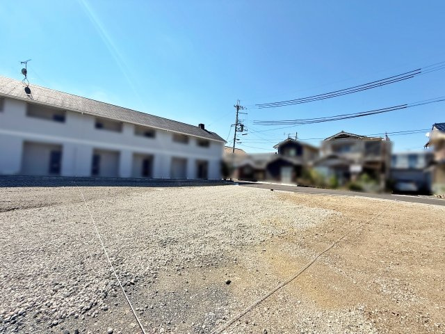 売土地　大井町並河1丁目の外観