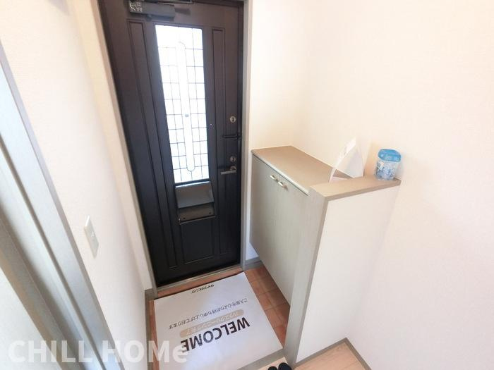 メゾン・ド・スリジエ　Ｂの玄関|他社様掲載物件もまとめてご紹介、ご案内可能です(^^)/