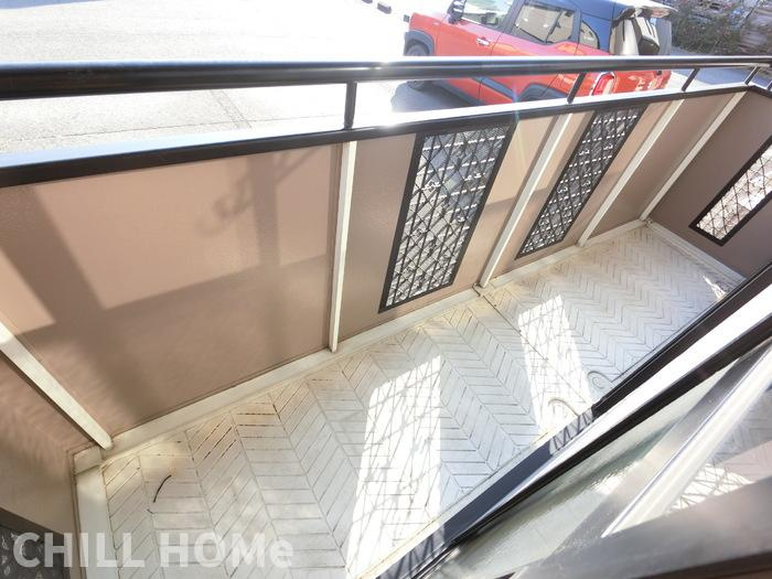 メゾン・ド・スリジエ　Ｂのバルコニー|他社様掲載物件もまとめてご紹介、ご案内可能です(^^)/