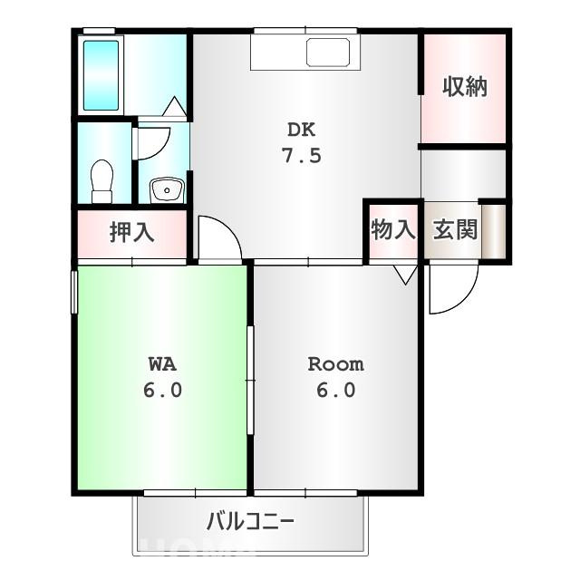 メゾン・ド・スリジエ　Ｂの間取り|他社様掲載物件もまとめてご紹介、ご案内可能です(^^)/