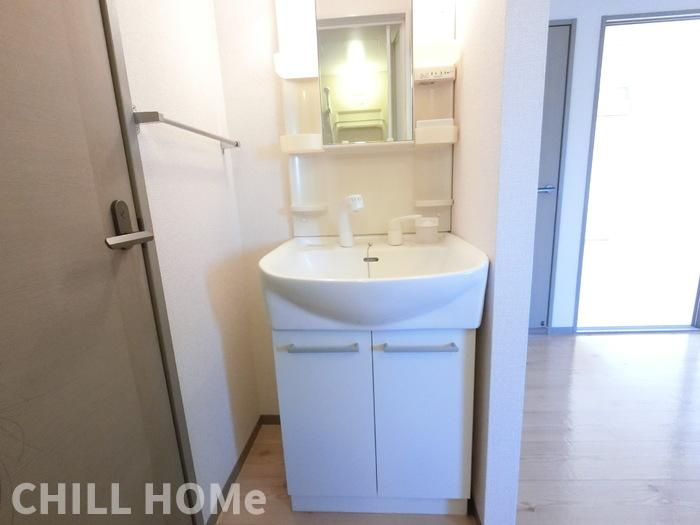 メゾン・ド・スリジエ　Ｂの洗面所|他社様掲載物件もまとめてご紹介、ご案内可能です(^^)/