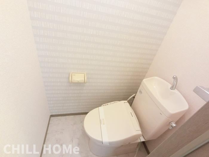 メゾン・ド・スリジエ　Ｂのトイレ|他社様掲載物件もまとめてご紹介、ご案内可能です(^^)/