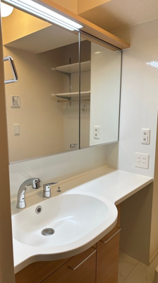 【洗面所】 | アリエッタ（宿跡町）