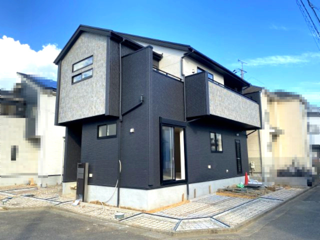 上尾市小泉７丁目～新築分譲住宅～の外観