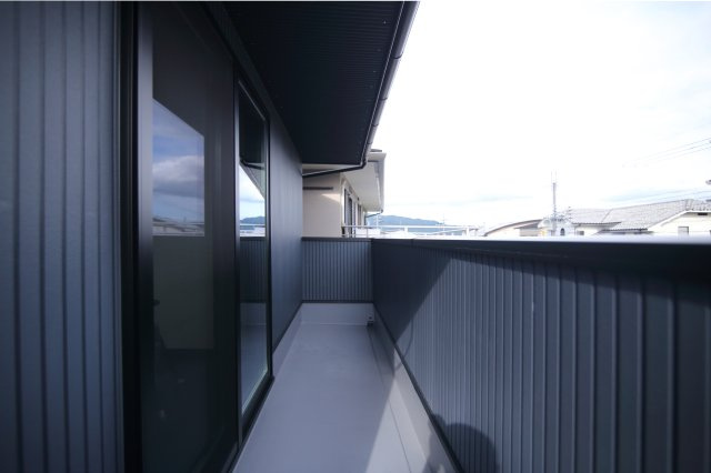売土地　大井町並河1丁目のその他|同社施工例(バルコニー)