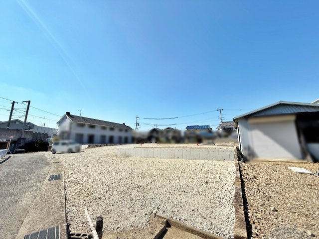 売土地　大井町並河1丁目の外観