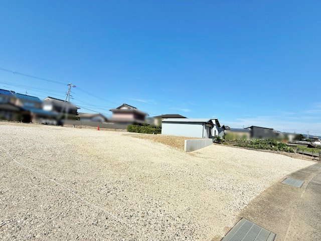 売土地　大井町並河1丁目の外観