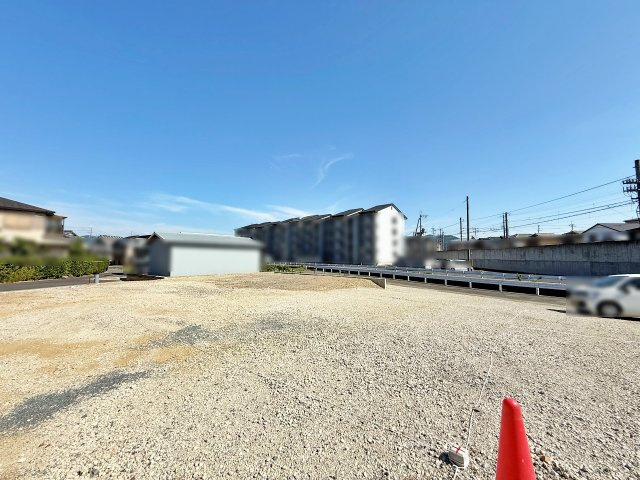 売土地　大井町並河1丁目の外観