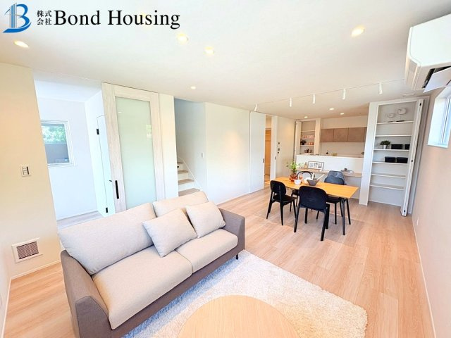 お車並列2台駐車可・お洒落な外観　福吉台　全３棟　3号棟のその他共用部分