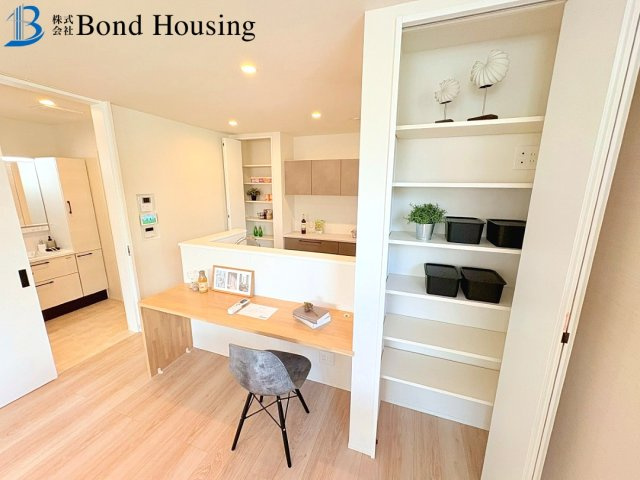 お車並列2台駐車可・お洒落な外観　福吉台　全３棟　3号棟のその他