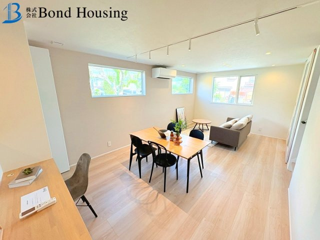 お車並列2台駐車可・お洒落な外観　福吉台　全３棟　3号棟のその他