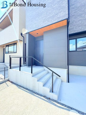 お車並列2台駐車可・お洒落な外観　福吉台　全３棟　3号棟のその他