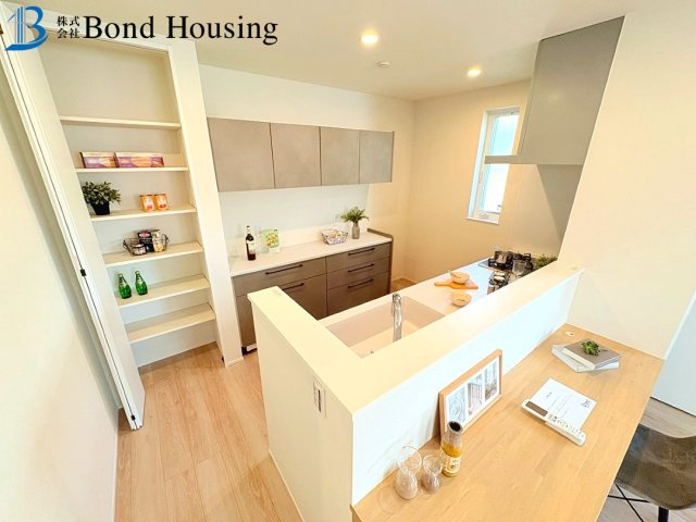 お車並列2台駐車可・お洒落な外観　福吉台　全３棟　3号棟のその他