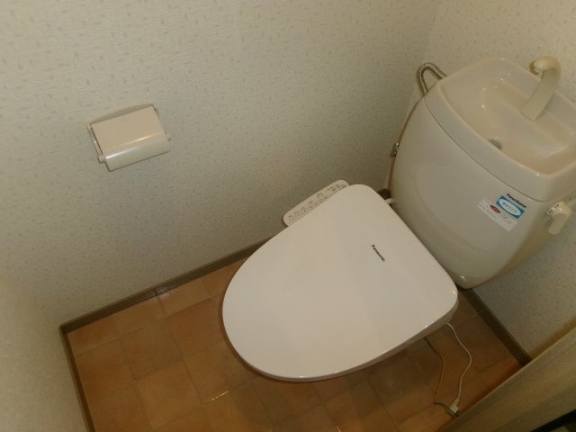 MCハイツⅡの洗面所