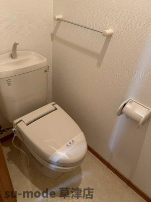 【トイレ】 | スイートハウス藤Ⅰ | トイレです