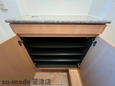 【収納】 | スイートハウス藤Ⅰ | 収納のためのスペースです