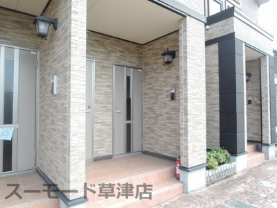 【エントランス】 | スイートハウス藤Ⅰ | エントランスです