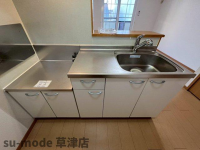 【キッチン】 | スイートハウス藤Ⅰ | キッチンです