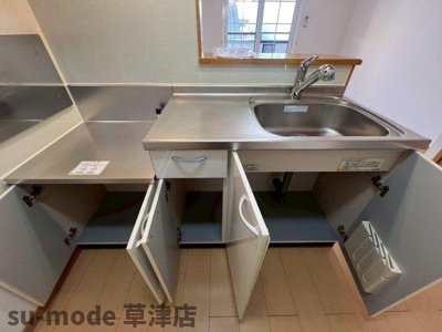 【キッチン】 | スイートハウス藤Ⅰ | キッチンです