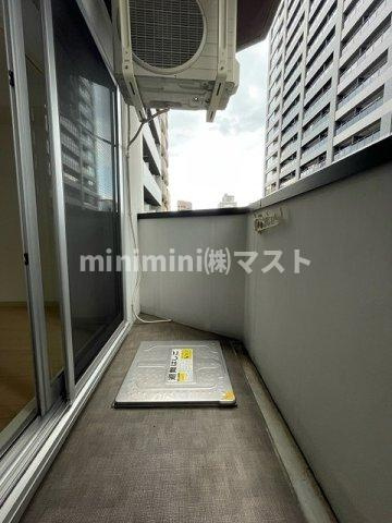 Ｒｅｂｉｓのバルコニー