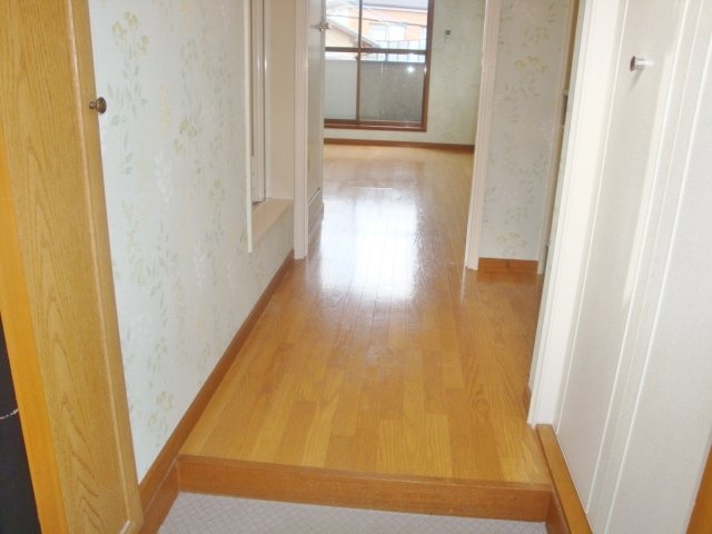 レジデンス松涛の玄関