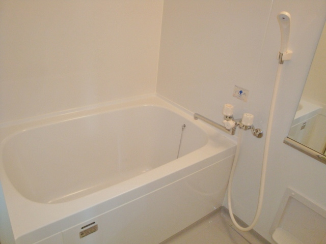 レジデンス松涛の浴室