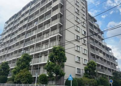 【現況写真】 | ライフプラザ相模原 | 外観はマンション管理がされているかの目安になります。築年数が古いと、壁面は劣化してひび割れが生じることも！建物が古びていても細かいところが修繕されていると、きちんと管理されているなぁと感じるでしょう。