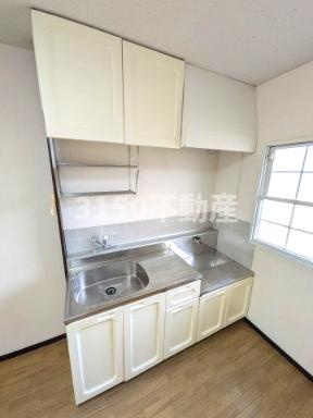 Dream　Forest　薮田　B棟のキッチン