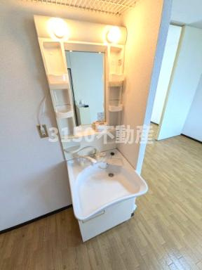 Dream　Forest　薮田　B棟の洗面所